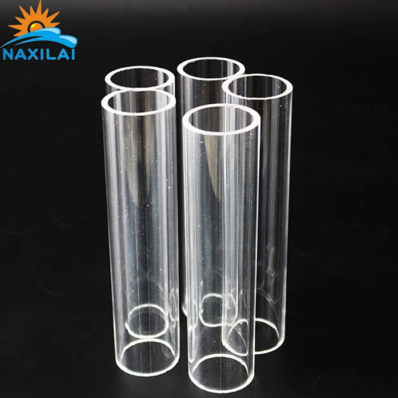 Naxilai Clear Rigid Polycarbonate Tubing For Led Lighting