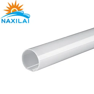 frosted acrylic tube