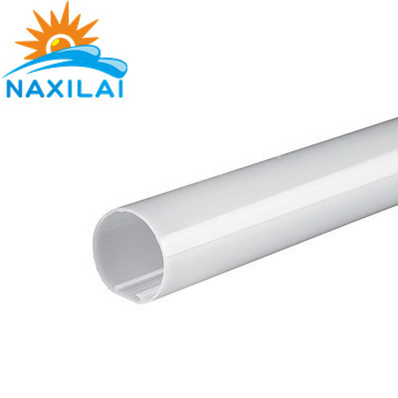 frosted acrylic tube