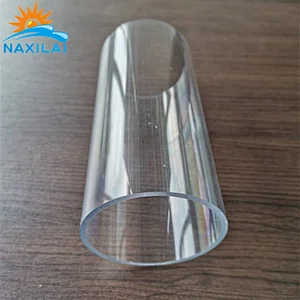 Naxilai Solid Clear Plastic Polycarbonate Tube