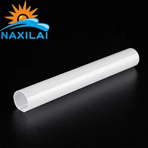 frosted acrylic round tube