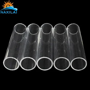 Naxilai Clear Transparent PC Plastic Tubing