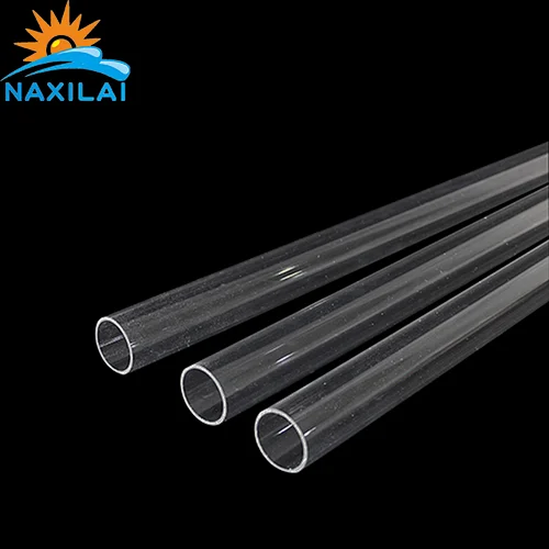 Naxilai Clear Rigid Polycarbonate Tubing For Led Lighting