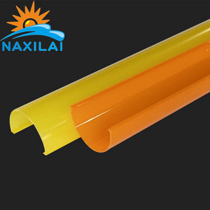 Naxilai Different Color Custom Oval PC Profile Lampshade For LED Cover