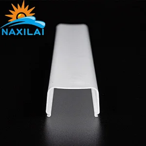 Modern Square Lampshade Polycarbonate Plastic Tube