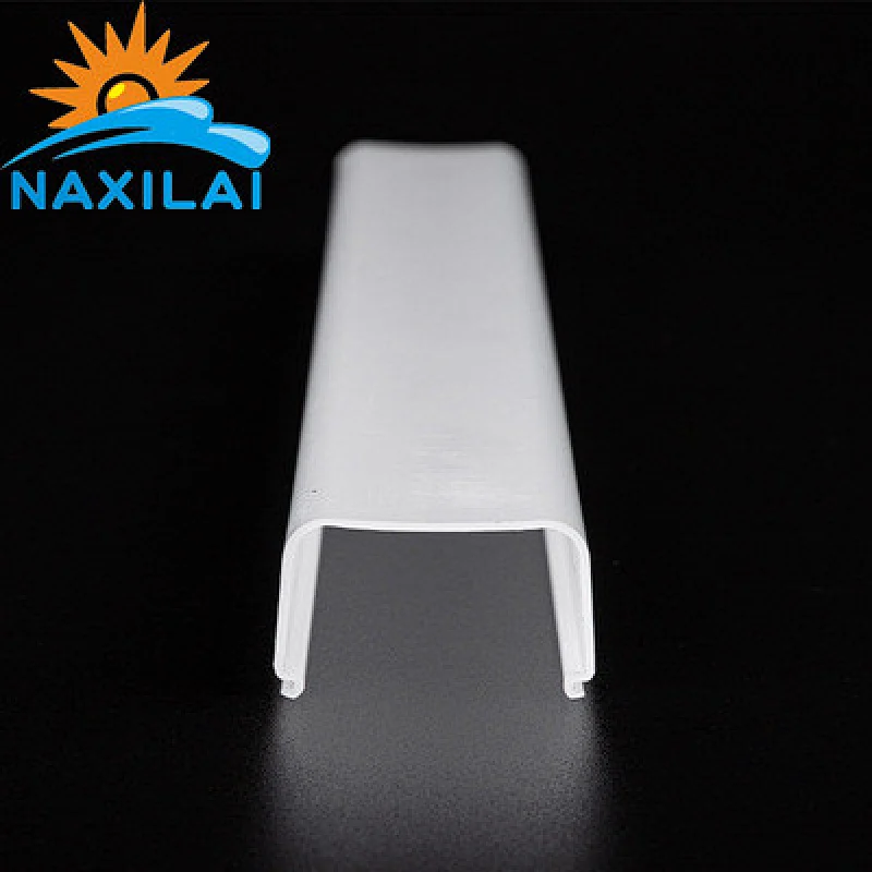 Modern Square Lampshade Polycarbonate Plastic Tube