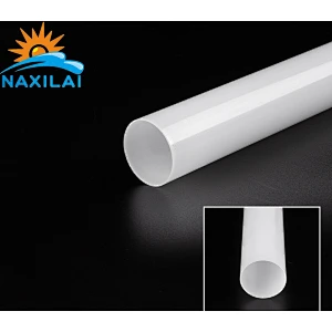 Naxilai Led Light Diffuser Extrusion Lampshade Profile