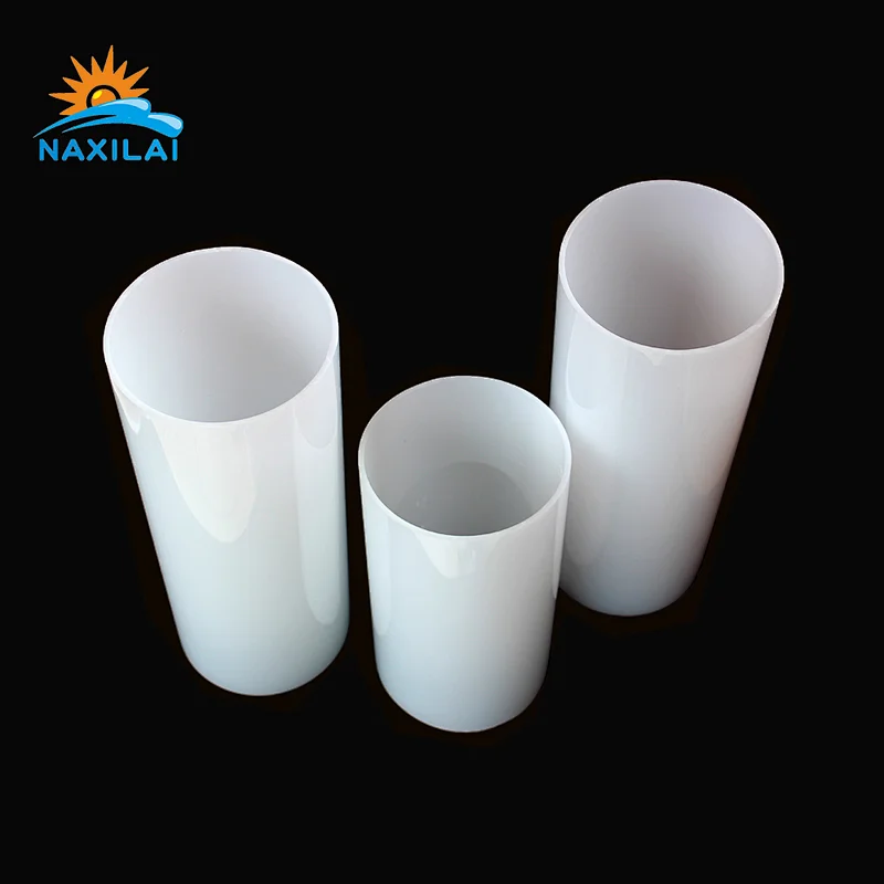 Strength Milky White Plastic Polycarbonate Led Tube