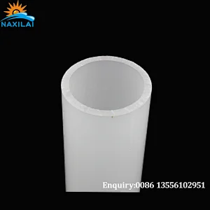 Naxilai Polycarbonate Round Tube led Diffuser Pipe