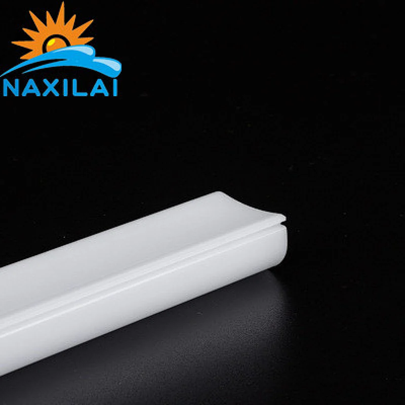 Naxilai Flat Plastic Polycarbonate Lampshade Housing