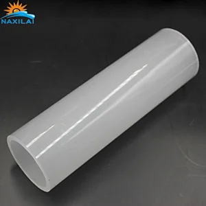 Naxilai High Hardness Milky White Plastic Light Guide Tube