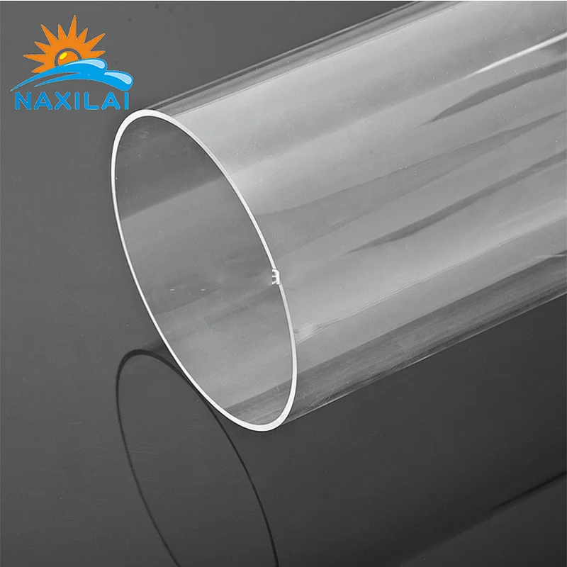 Naxilai Customized Polycarbonate Cylinder Pipe
