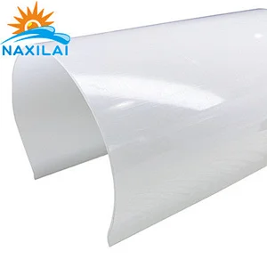 Naxilai Customized Injection White Semicircle PC Plastic LED Lampshade