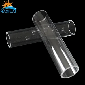 Naxilai Clear Transparent PC Plastic Tubing