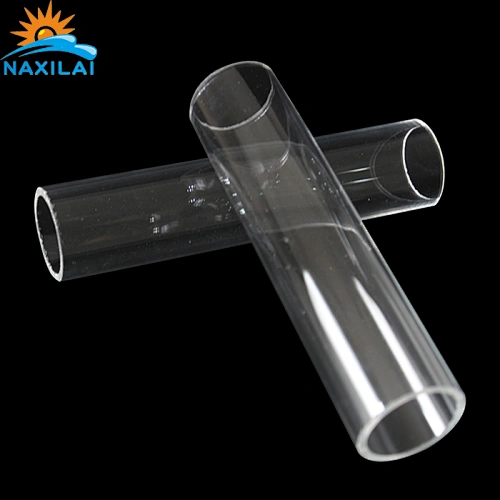 Naxilai Clear Transparent PC Plastic Tubing