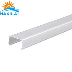 Modern Square Lampshade Polycarbonate Plastic Tube