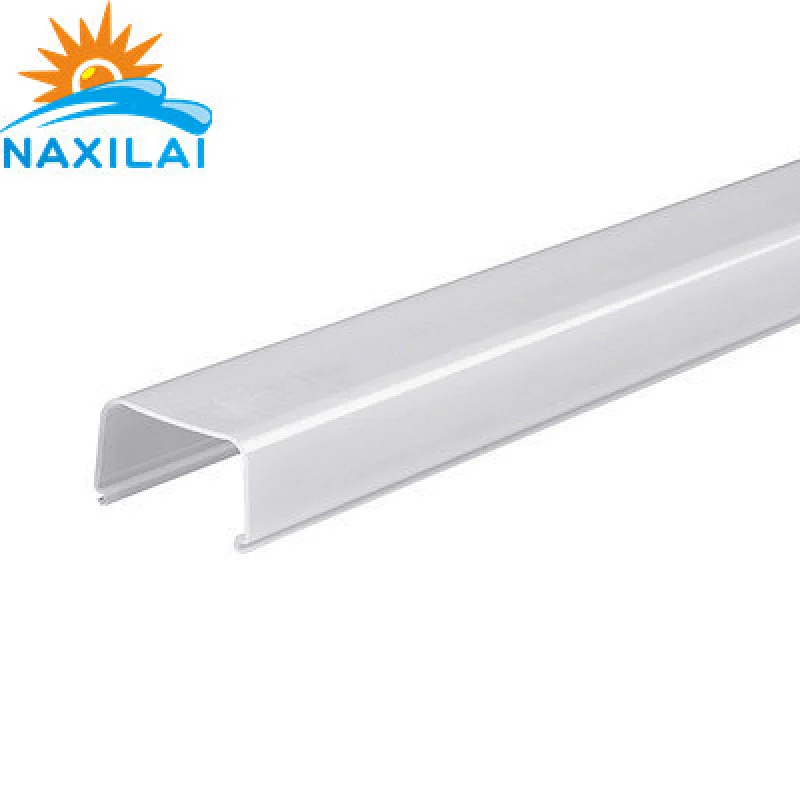 Modern Square Lampshade Polycarbonate Plastic Tube