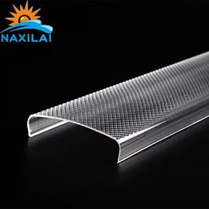Naxilai Extrusion Embossed Square Plastic PC Cover