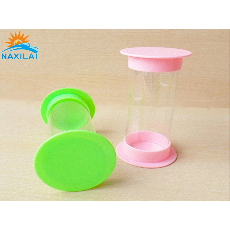 Naxilai Plastic Tube Containers With Lid For Sand Timer