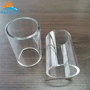 transparent acrylic tube