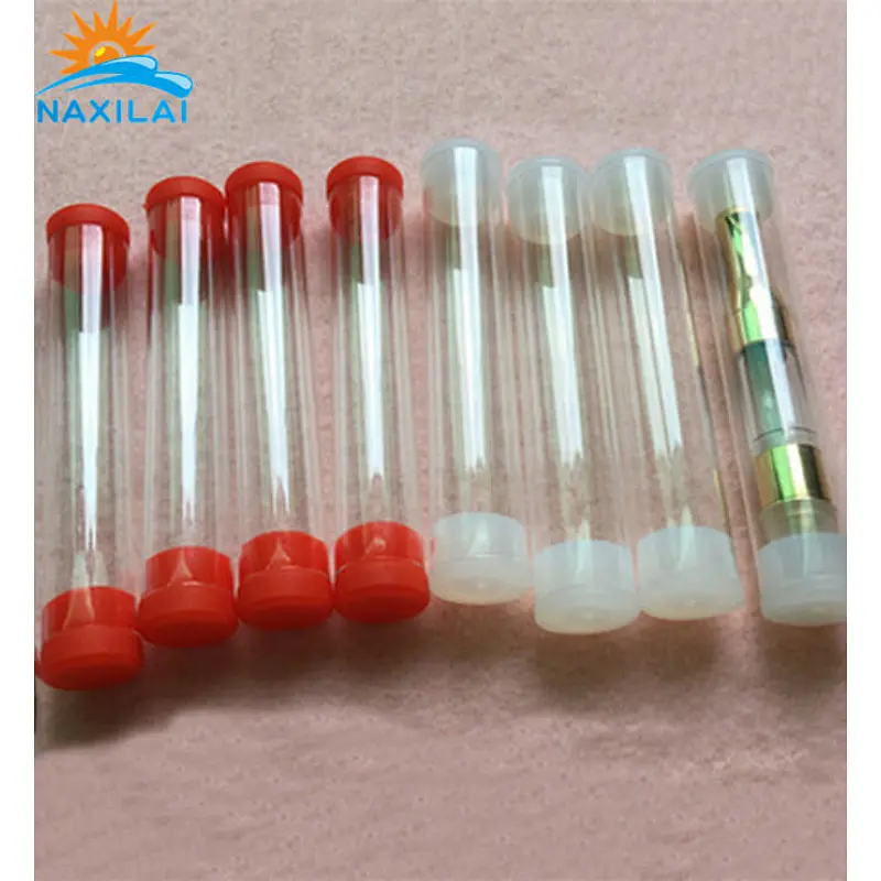 Clear Plastic Cylinder For Atomizer