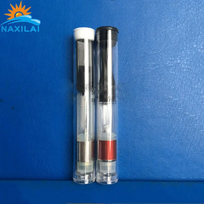 Clear Plastic Cylinder For Atomizer