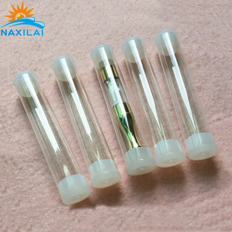 Clear Plastic Cylinder For Atomizer