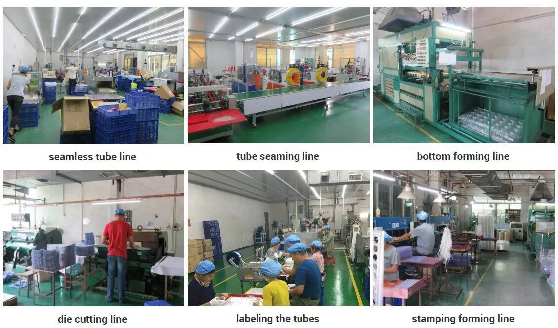 clear plastic pet tube factory