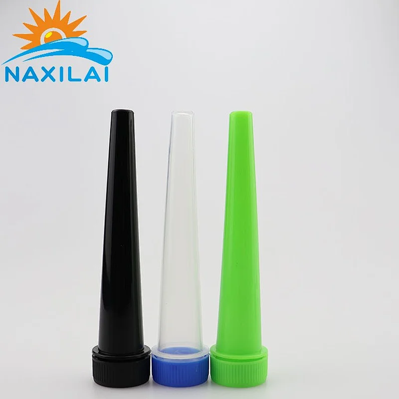 Naxilai Plastic Cones Tubes