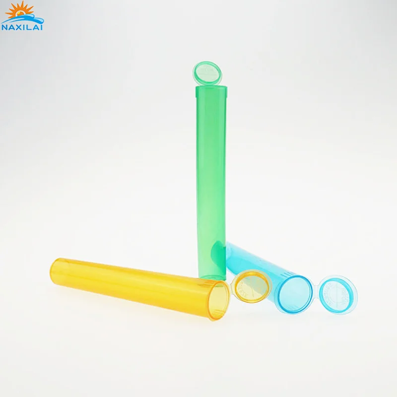 Naxilai 120mm High Joint Plastic Tube Packaging