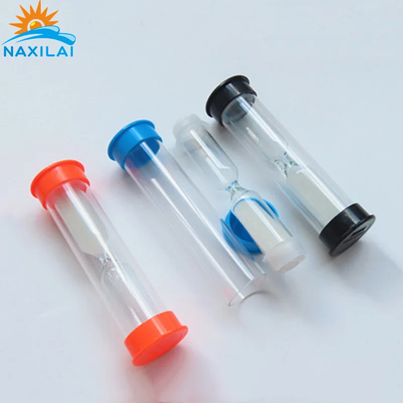 Naxilai Plastic Cylinder For Sand Clock Packing