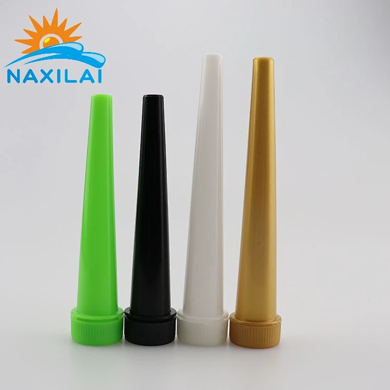 Naxilai Plastic Cones Tubes