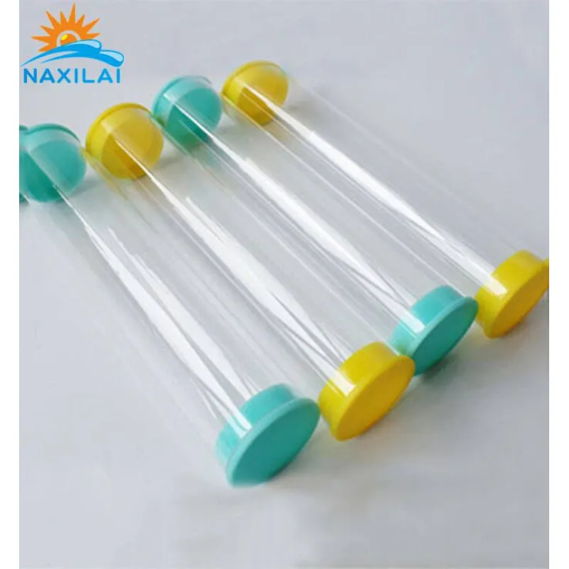Naxilai Plastic Cylinder For Sand Clock Packing
