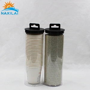 Naxilai PVC Round Tube With Cover