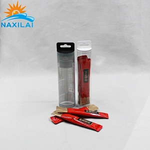 Naxilai PVC Round Tube With Cover