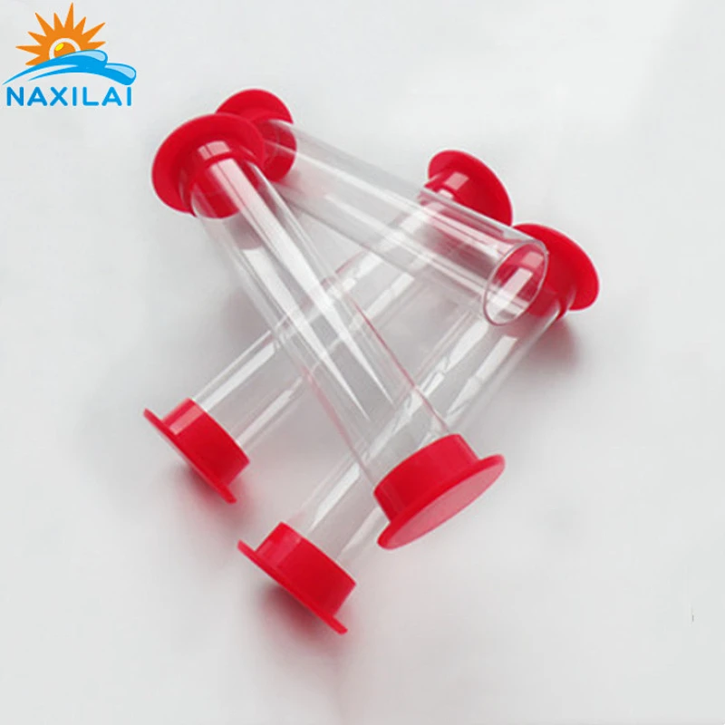 Naxilai Plastic Cylinder For Sand Clock Packing