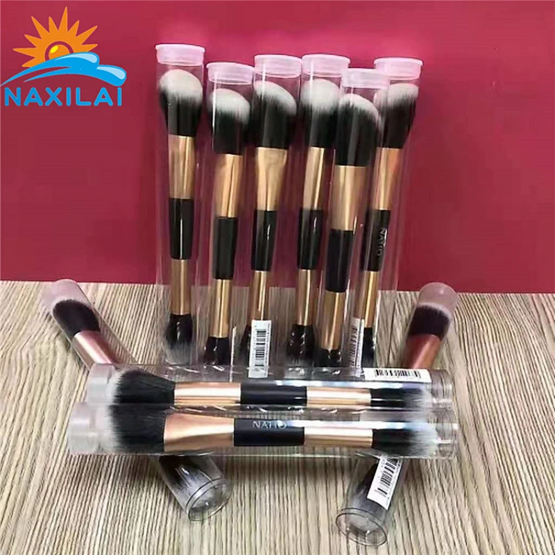 Naxilai Makeup Brushes Plastic Tube Packaging