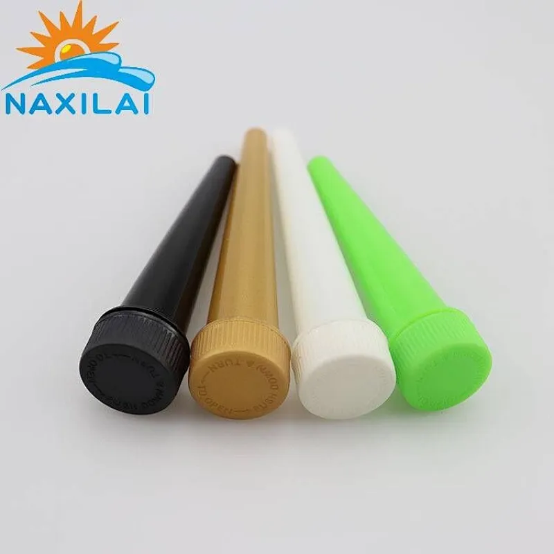 Naxilai Plastic Cones Tubes