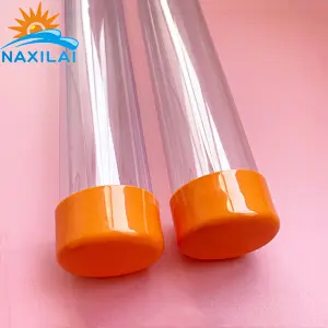 Naxilai Plastic Tubes With Caps At Either End