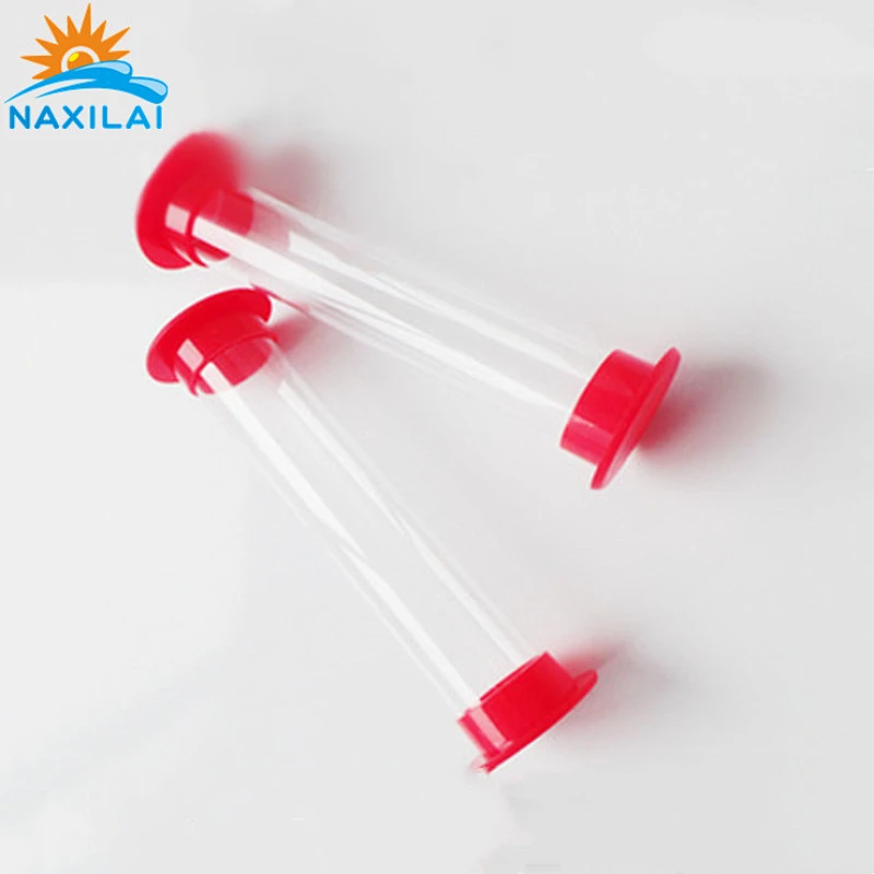 Naxilai Plastic Cylinder For Sand Clock Packing