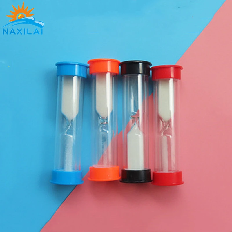 Naxilai Plastic Cylinder For Sand Clock Packing