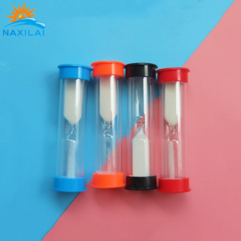 Naxilai Plastic Cylinder For Sand Clock Packing