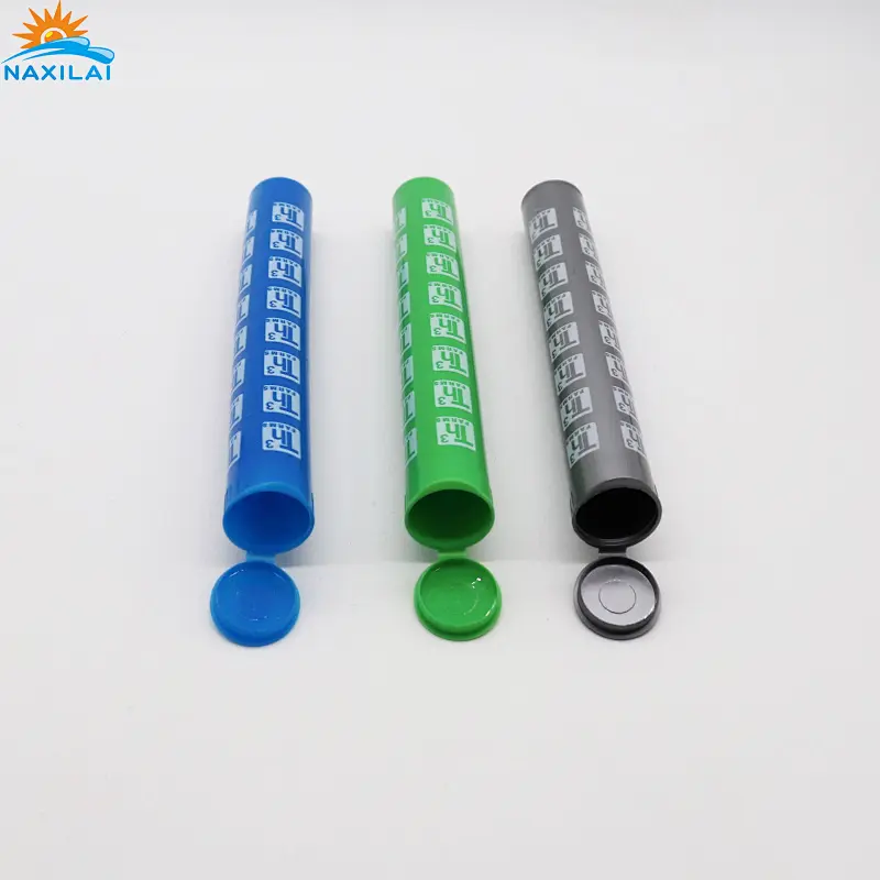 Naxilai 98mm High Custom Printed Doob Tubes