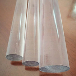 Naxilai Different Size Extruded Clear PC Polycarbonate Rod