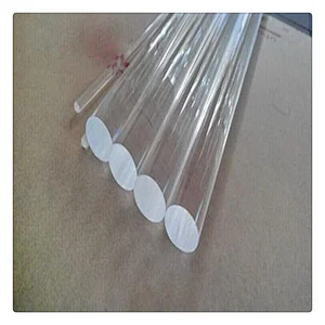 Naxilai Different Size Extruded Clear PC Polycarbonate Rod