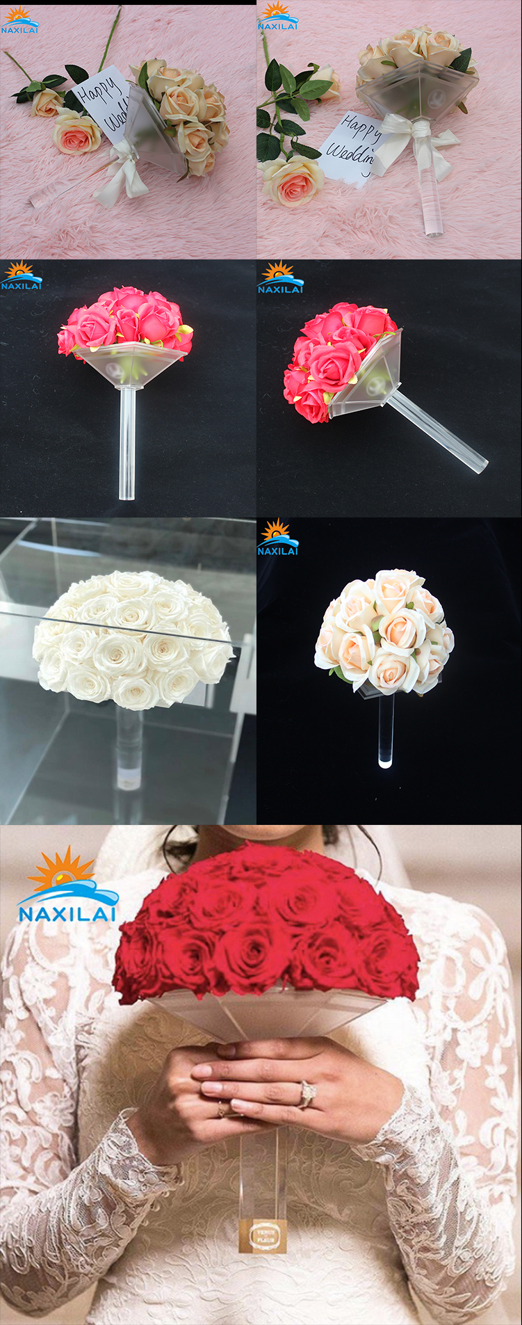 bouquet handle