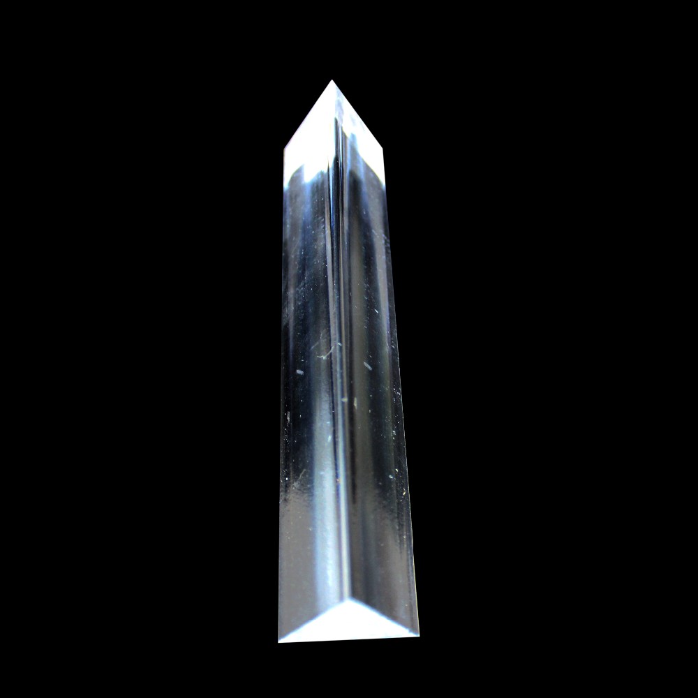 arcylic triangle rod