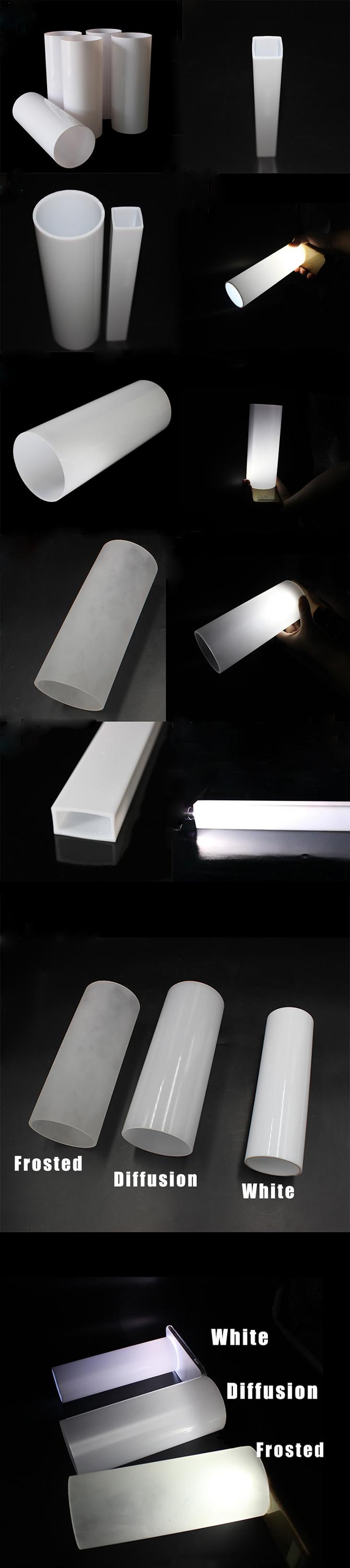 acrylic cylinder tube