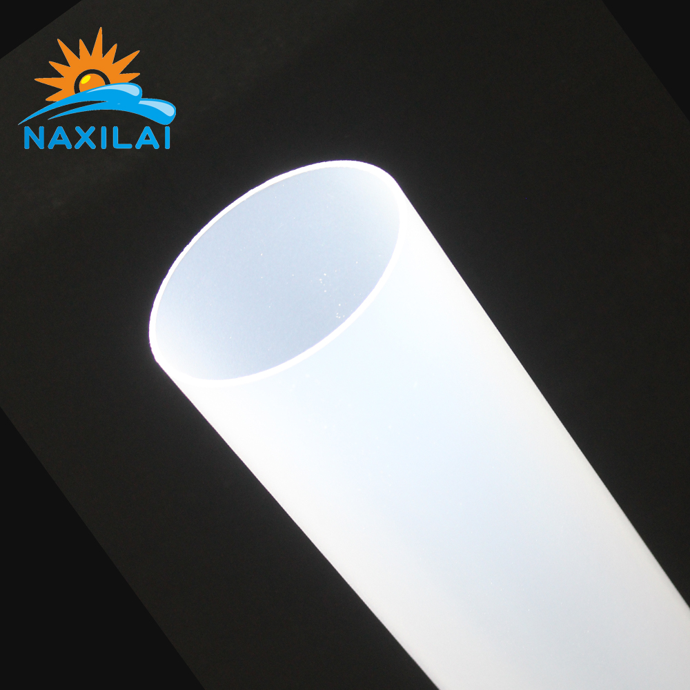 five acrylic tube led lamp