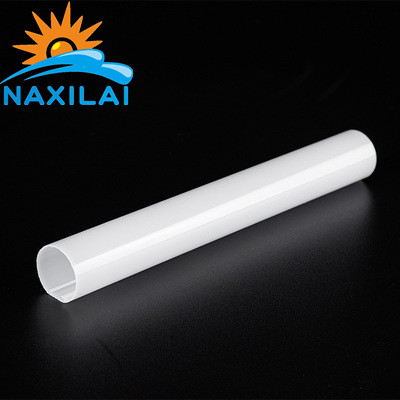reeded acrylic tube